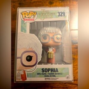 Funko Pop TV The Golden Girls Sophia #329 New In Protector